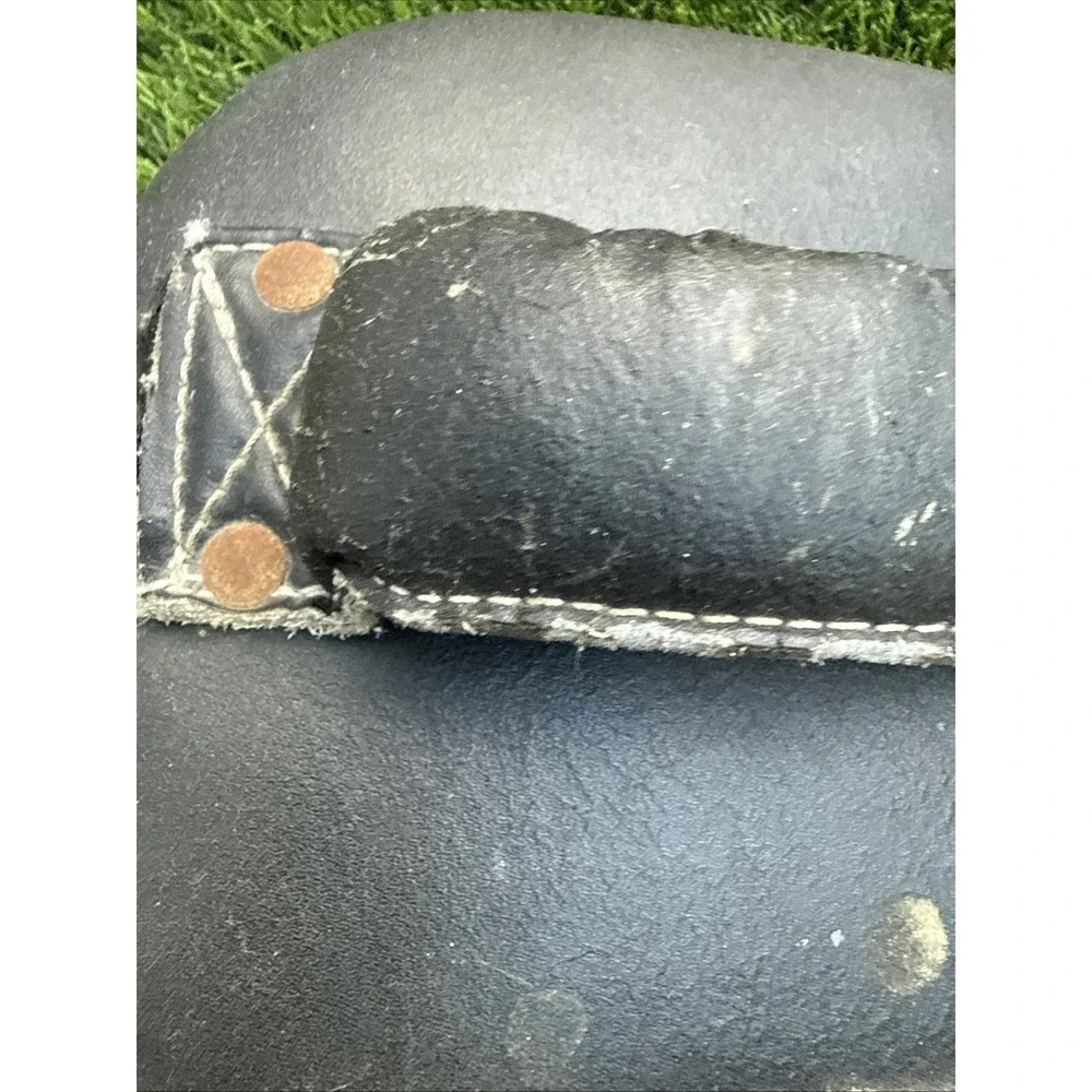Vintage REVGEAR Leather Muay Thai Kick Pads Made in Thailand Old School